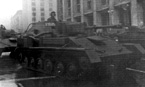СУ-76М перед парадом. Москва, 1 мая 1946 г.