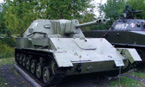 Польская СУ-76М под номером «207» из состава 2-го самоходно-артиллерийского батальона, 2-ой пехотной дивизии Войска Польского в музее Польской Армии.
