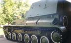 СУ-76М из экспозиции музея Нижегородского кремля (фото М.Подуруева).
