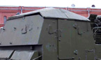 СУ-76М из экспозиции Музея Артиллерии и Инженерных войск. г.Санкт-Петербург (фото А.Кузнецова).