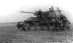 Развёртывание и подготовка к боям дивизиона 76,2-мм самоходных орудий СУ-76М под командованием гвардии капитана А.А.Дядоленко. 47-й стрелковый корпус 70-й армии, декабрь 1944 года. 2-й Белорусский фронт, Висло-Одерская операция.