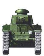 Т-18 перевооружённый 45-мм орудием (вид спереди).