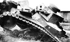Фотография танка МС-1 (командирская машина батальона, регистрационный номер "248") Орловской танковой школы. 1930-1931 годы.