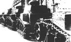 Танк Т-18 обр.1930 г. на параде в Ленинграде. Май 1932 г.
