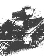 Ремонт двигателя Т-18 в полевых условиях. 1932 г.