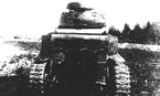 Т-18 с подвеской Т-26. 1933 г. (вид сзади).