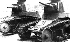 Снятые с вооружения танки МС-1 были переданы в укрепрайоны для использования в качестве неподвижных огневых точек. Некоторые из них были перевооружены 45-мм орудиями.