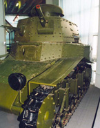 Т-18 (МС-1) из экспозиции ЦМВС, г. Москва (фото Е.Болдырева).