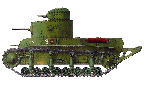 Танк Т-24. Маневры Харьковского военного округа. 1933 г.