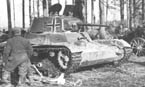 Panzerkampfwagen T-26C 740(r)