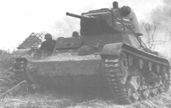 Panzerkampfwagen T-26C 740(r) - такое обозначение получил в немецкой армии Т-26 обр.1939 г.