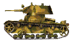 Т-26Э 1-й Краснознамённой танковой дивизии 1-ого мехкорпуса. Карелия, район Аллакурти. Июнь 1941 г.