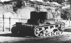 Т-26 захваченный и использовавшийся финнами