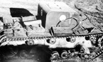 Финский тягач Т-26Т, Ps 608-1, Пароланнумми, осень 1945 г. Тягач Т-26Т предназначался для буксировки орудий полевой артиллерии и подготовки механиков-водителей. Пять тягачей Т-26Т во время войны были захвачены Финляндией.