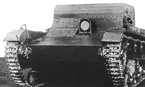 Т-26Т (с бронированным верхом), общий вид. 1936 год.
