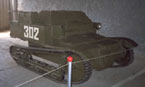 Танкетка Т-27 в Кубинке