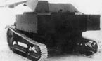 Серийная танкетка Т-27
