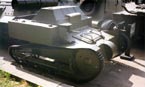 Танкетка Т-27 в военно-патриотическом музее в г.Киев. Украина