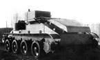 Колесно-гусеничный танк Т-29-4. Лето  1935 года.