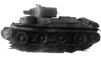 Колесно-гусеничный танкТ-29-5. Октябрь 1935 года.