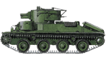 Средний колёсно-гусеничный танк Т-29