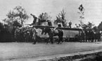 Этот же танк, брошенный из-за поломок. Июнь 1941 года.