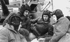 Экипаж «тридцать пятого» получает задание. Маневры 14-й тяжелой танковой бригады. Киевский военный округ, 1939 год.