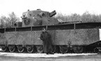 Захваченный немцами Т-35.