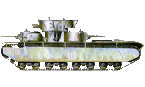 Тяжелый танк Т-35А в зимней окраске. Танковый полк Военной академии механизации и моторизации Красной Армии, зима 1941 года.