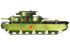 Тяжелый танк Т-35А в стандартной маркировке середины 1930-х годов. На рисунке изображен 3-й танк 1-го взвода 2-й роты 3-го танкового батальона 5-й тяжелой танковой бригады, 1936 год.