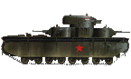 Т-35 вып.1935 г. 34 тд, июнь 1941 г.