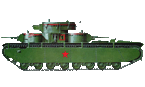 Т-35. Довоенная раскраска