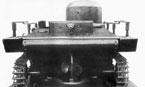 Радийный танк Т-37РТ выпуска 1935 года, вид спереди и сзади. Хорошо видно крепление поручневой антенны.