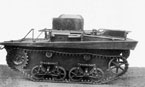 Радийный танк Т-37РТ выпуска 1935 года, вид сбоку.