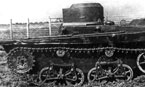 Серийный Т-37А на заводских испытаниях. 1934 г.