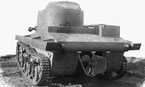 Опытный образец танка Т-37 конструкции ОКМО. 1932 г.