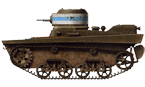 Трофейный танк Т-37А финской армии. Весна 1940 года (рис. С.Игнатьев).