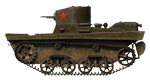 Лёгкий плавающий танк Т-37А