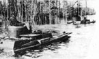 Т-38 форсируют водную преграду. Весна 1941 г.