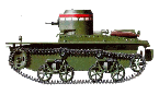 Т-38. Стандартный довоенный камуфляж.