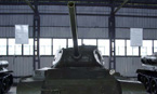 Т-44 в экспозиции Военно-исторического музея бронетанкового вооружения и техники в п.Кубинка, Московской обл.