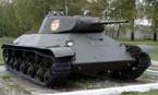 Танк Т-50 в Кубинке