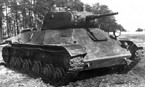 Танк Т-50 завода №174. 1942 г.