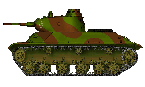 Танк Т-50. Лето 1942.