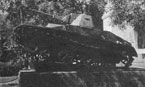 В 1949 году в п.Глубокий Каменского района Ростовской области был сооружен обелиск в память о погибших воинах, у основания которого установили легкий танк Т-60, участвовавший в освобождении поселка в 1943 году. Первоначально танк не имел гусениц. Позже местные умельцы приспособили для него гусеницы от трактора ДТ-75 (фото Е.Деренского).