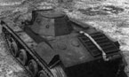 Т-60 с усиленной броневой защитой (вид сзади-слева).