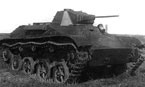 Танк Т-60 завода №37 с усиленной броневой защитой корпуса. 1942 г.