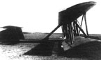Планер «Крылья танка». Вид сбоку. 1942 год.