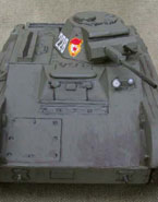 Модель танка Т-60 30-й гвардейской танковой бригады (Г.Чернилевский).