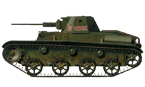 Легкий танк Т-60 "За Родину!". Юго-Западный фронт, неизвестная танковая часть, июль 1942 года.